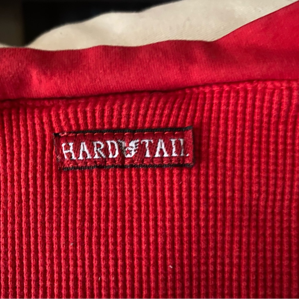 Hardtail V-Neck Ribbed Top - Picture 5 of 5
